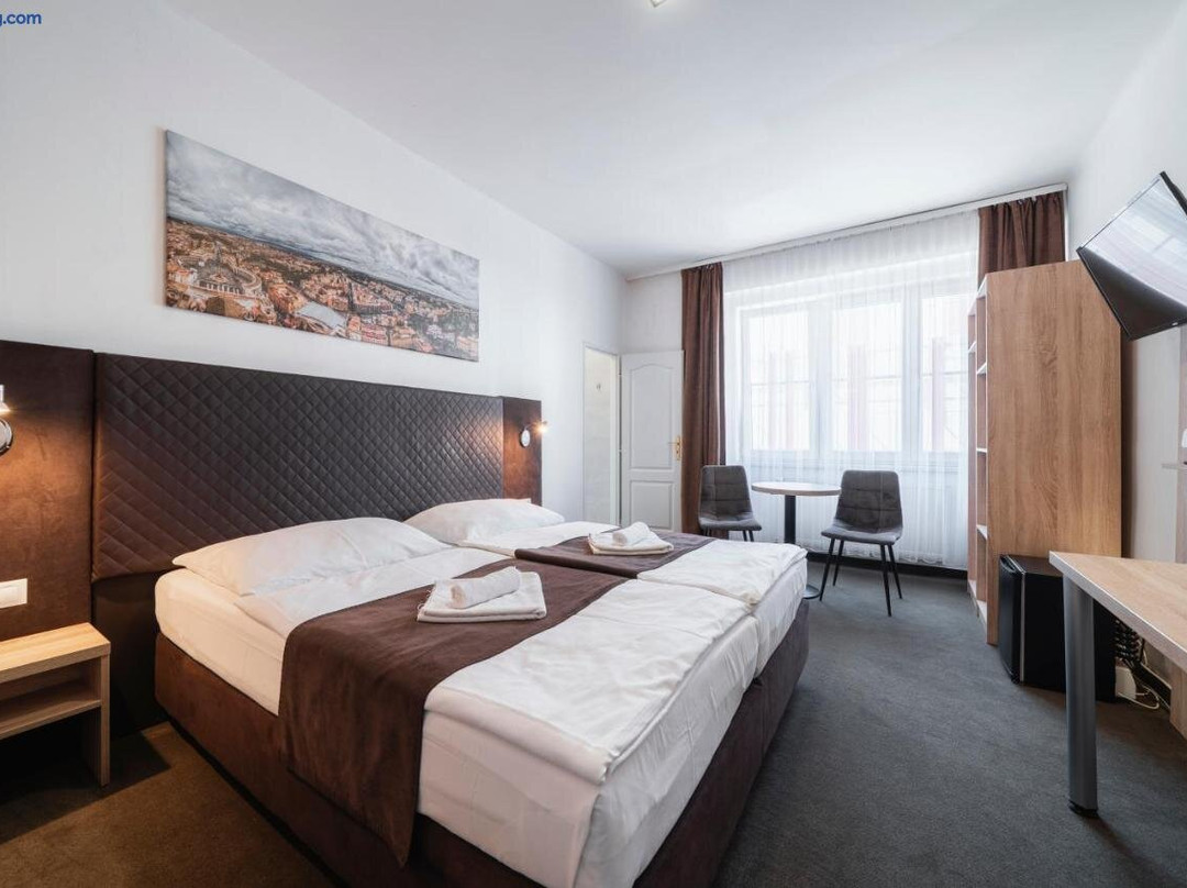 Kladno酒店住宿-Penzion Homer Slany