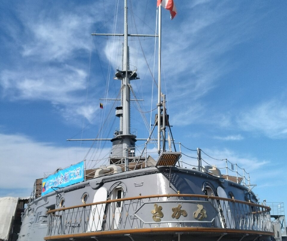 Memorial Ship MIKASA-横须贺市必去景点