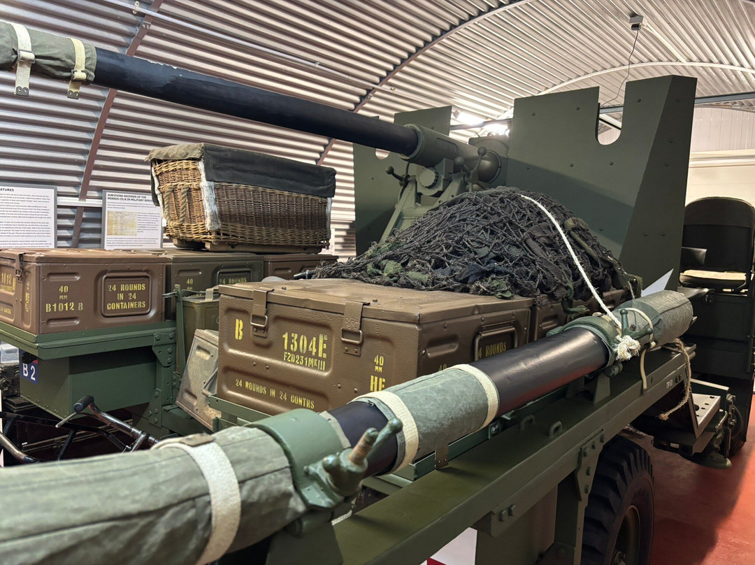 Manx Aviation and Military Museum-Ballasalla必去景点