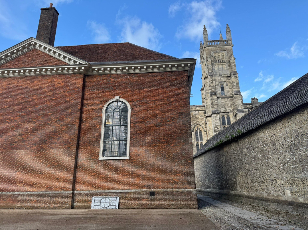 Winchester College-温彻斯特必去景点