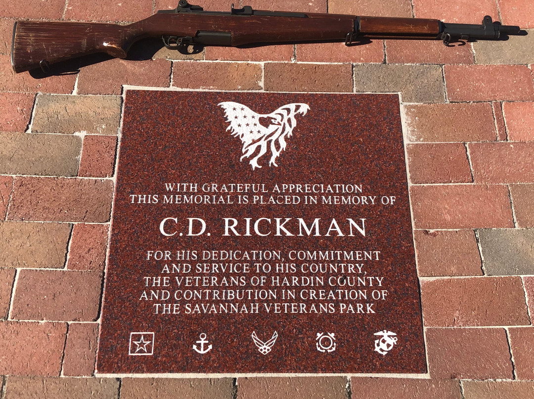 Savannah Veteran's Park-萨凡纳必去景点