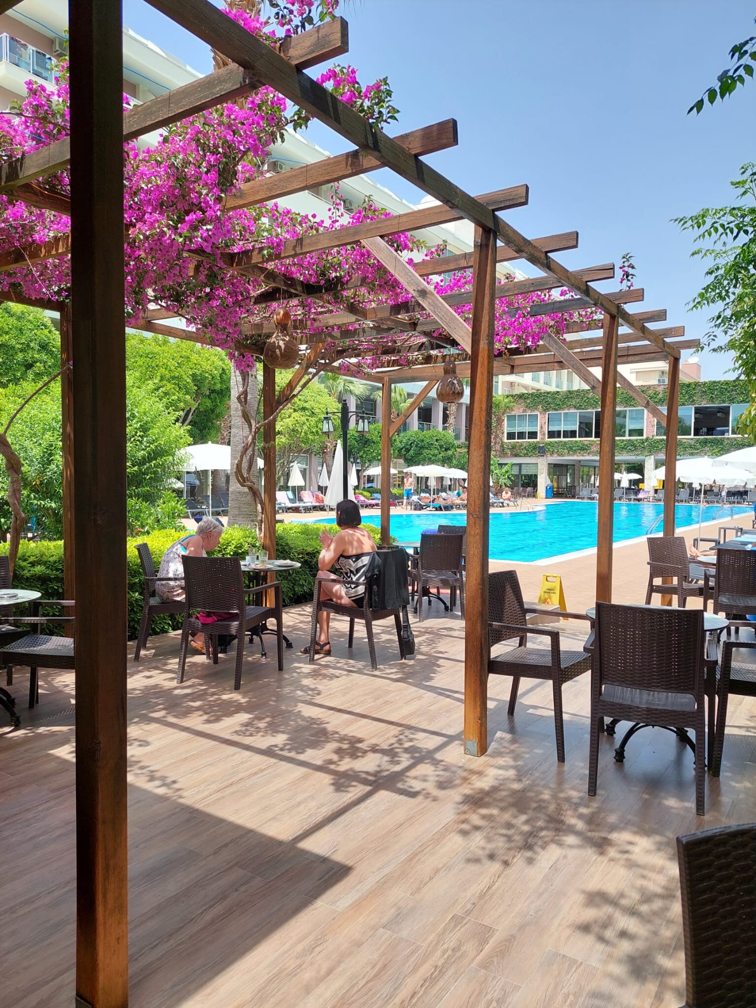 Telatiye Resort Hotel-浴室