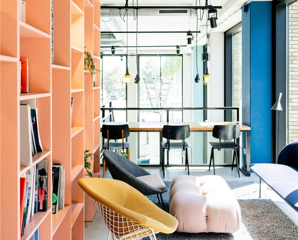 埃因霍温酒店住宿-The Social Hub Eindhoven