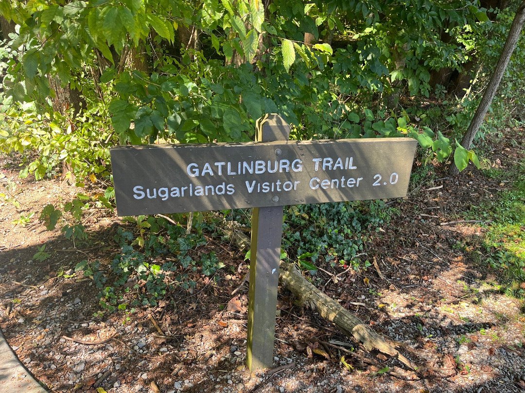 Gatlinburg Trail-大雾山国家公园必去景点