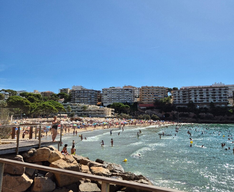 Platja dels Capellans-萨洛必去景点