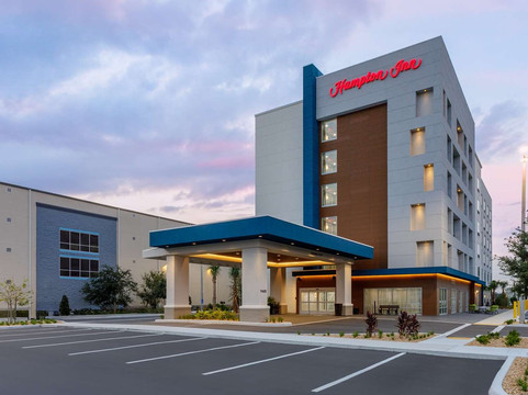 奥兰多奥科伊希尔顿欢朋酒店