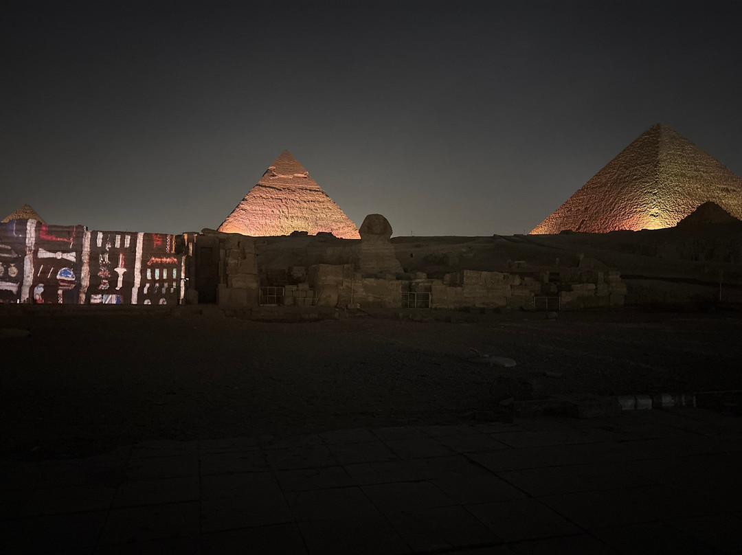 Sound & Light Egypt-吉萨必去景点