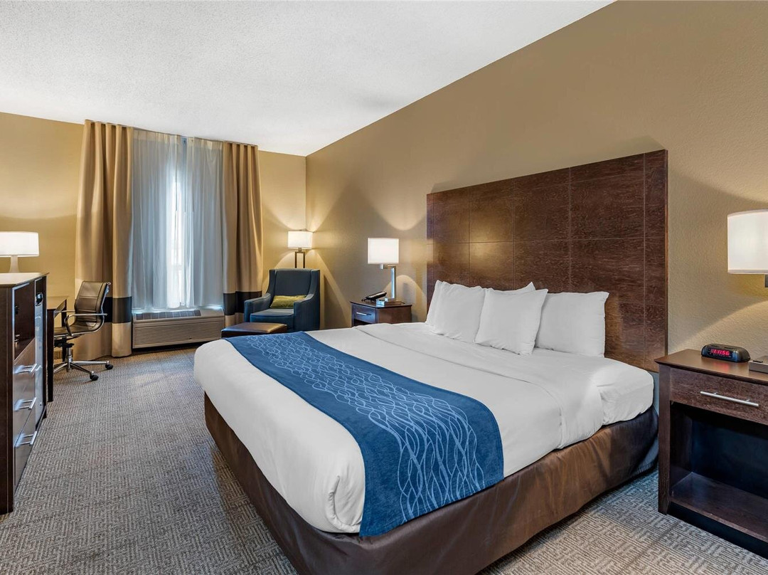 Benton酒店住宿-Comfort Inn & Suites Bryant - Benton