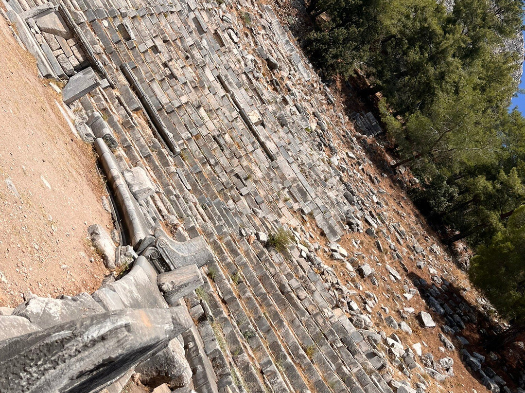 Priene Antik Tiyatro-Soke必去景点