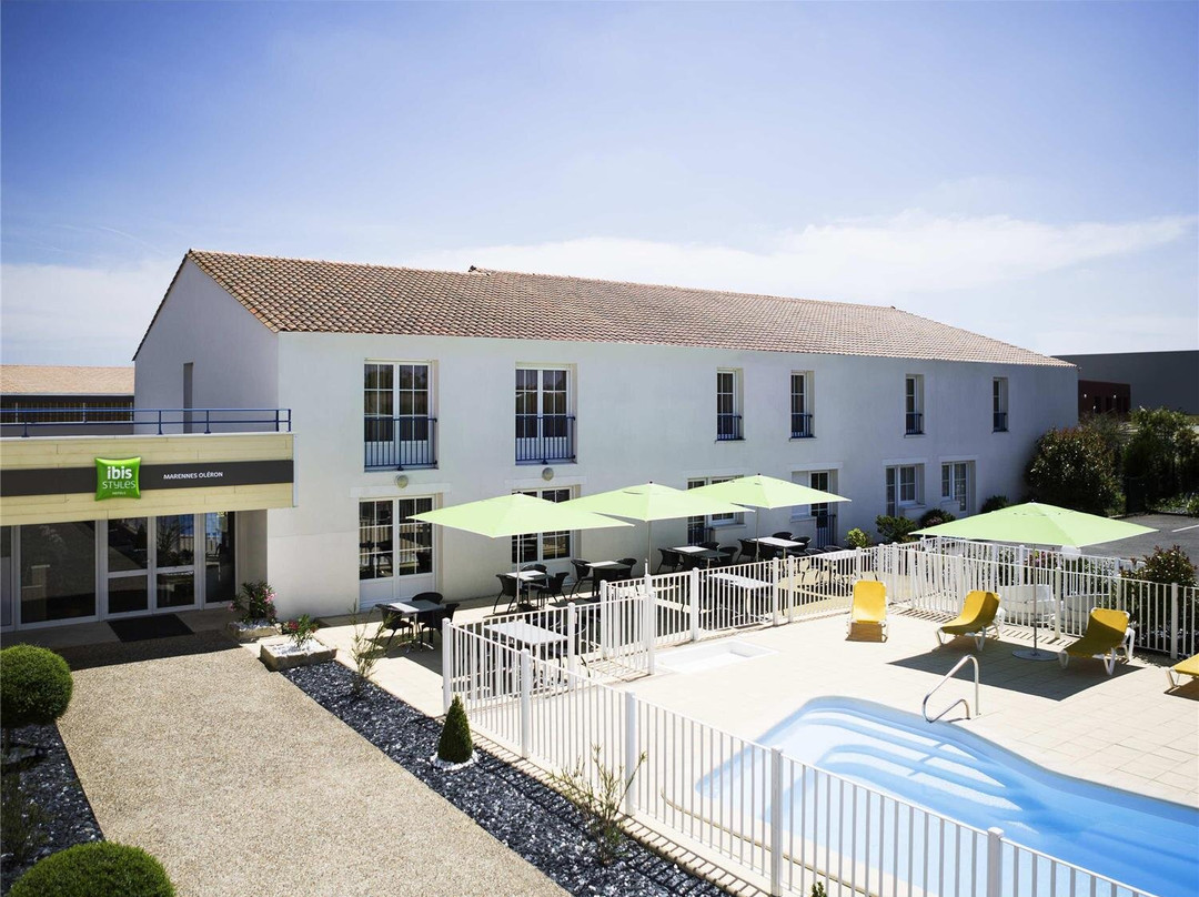 Marennes酒店住宿-Ibis Styles Marennes Oleron