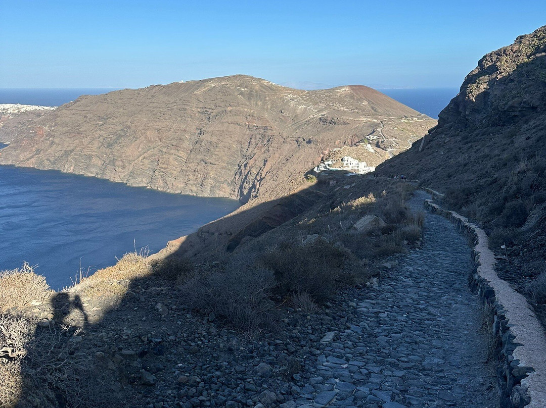 Hike Fira-Oia-圣托里尼必去景点
