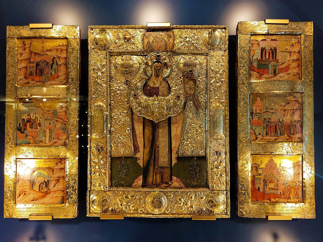 Granovitaya Palata-诺夫戈罗德必去景点