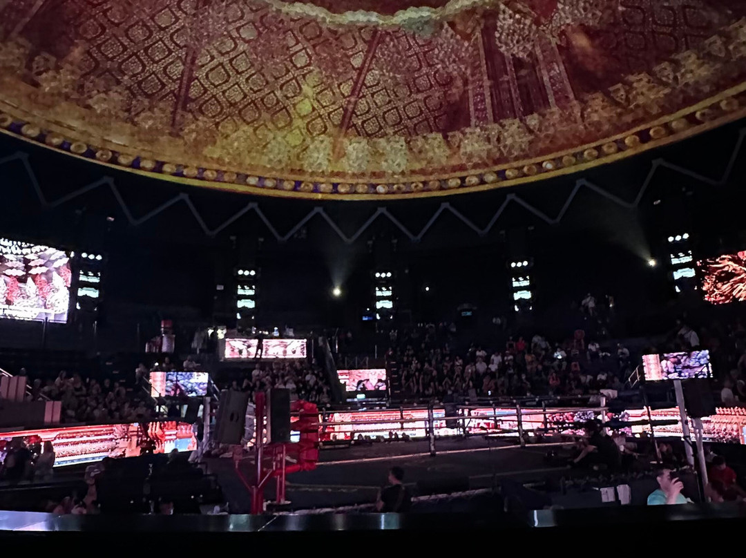 Rajadamnern Muay Thai Stadium-曼谷必去景点