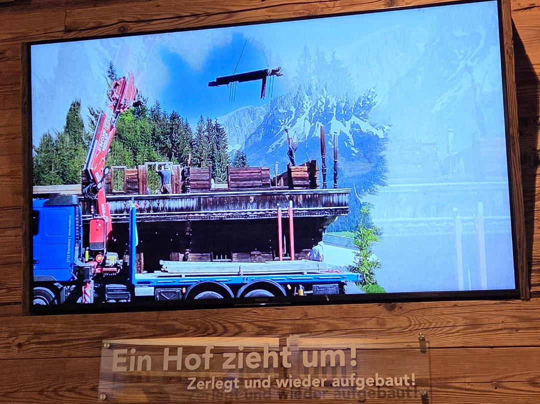 Tiroler Schaukäserei Wilder Käser-教堂村堤候必去景点