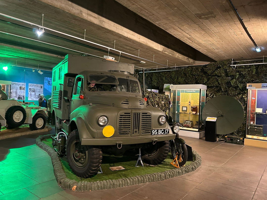 Royal Signals Museum-布兰德福德福鲁姆必去景点