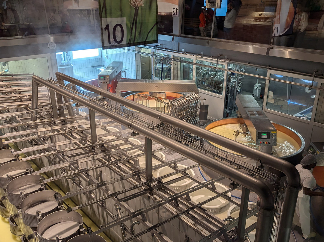 La Maison du Gruyère-格吕耶尔必去景点