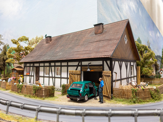 Kolejkowo Modelarnia-Jelenia Gora必去景点