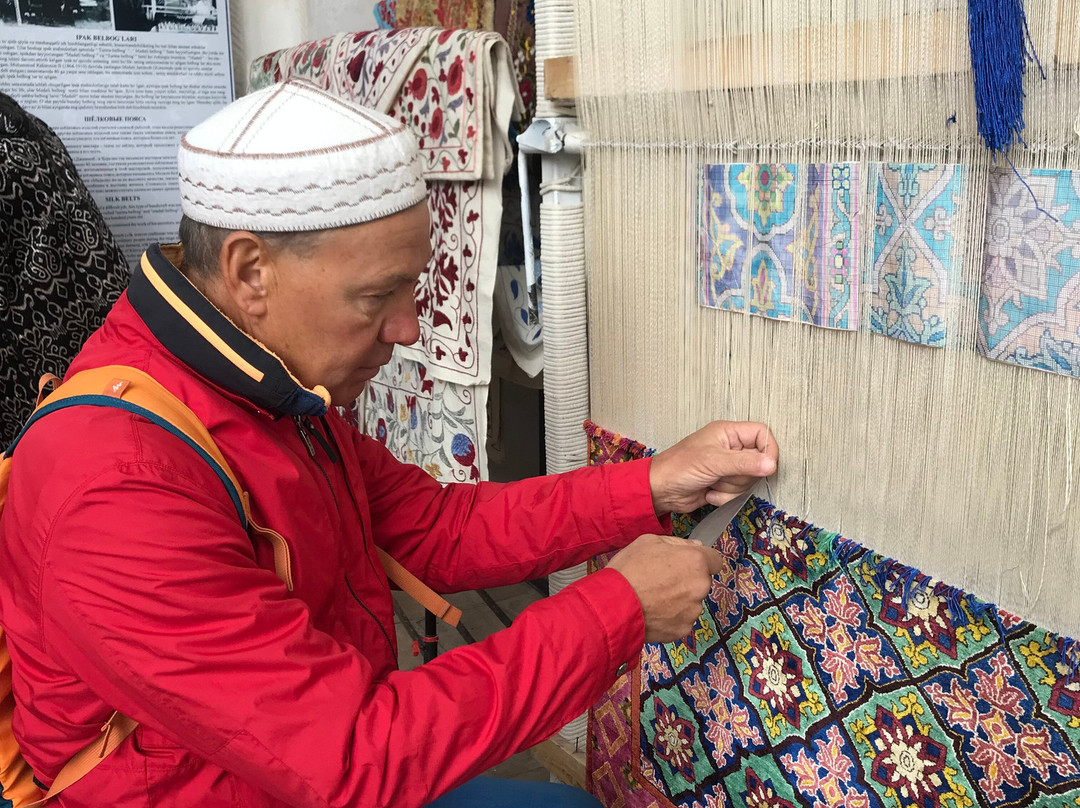 Khorezm Silk Museum-希瓦必去景点