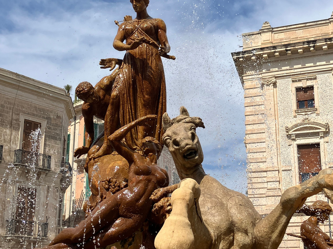 Fontana di Diana-锡拉库扎必去景点