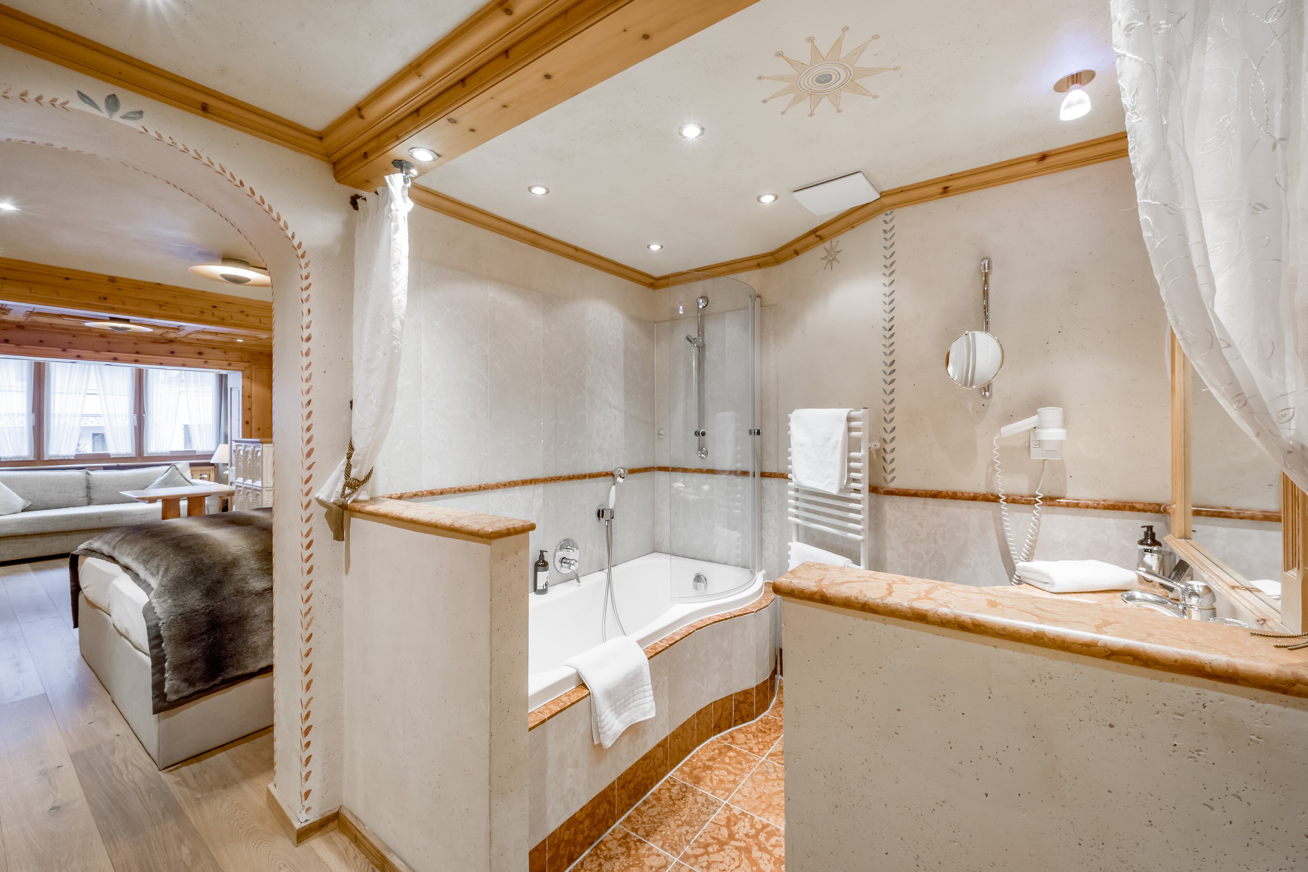 Sport-und Genusshotel Silvretta-酒店景观
