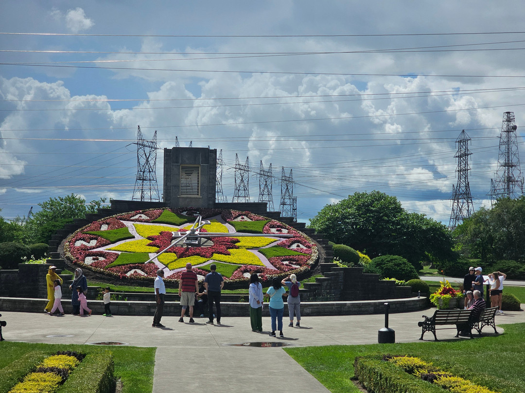 Floral Clock-Queenston必去景点