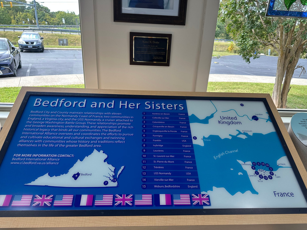 Bedford Area Welcome Center-Bedford必去景点