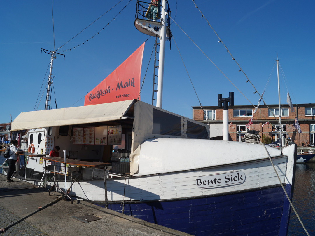 Old Hansa Harbor-维斯马必去景点