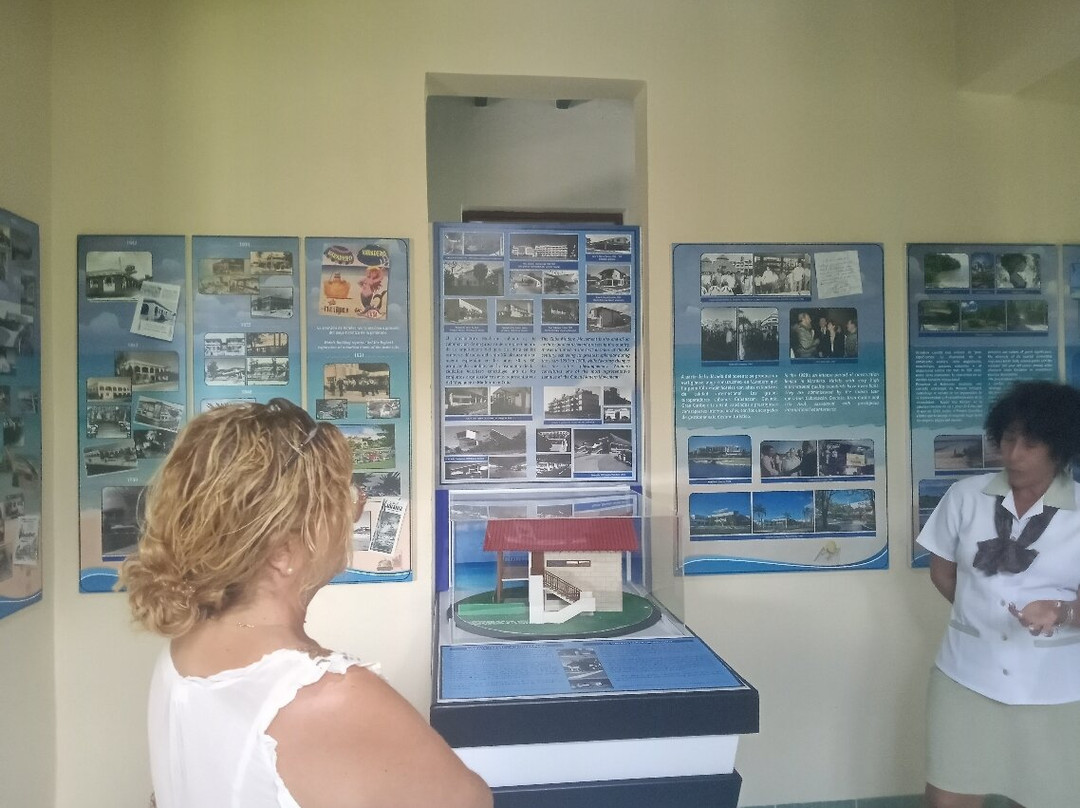 Centro de Interpretación del Patrimonio Hitos de Varadero-巴拉德罗必去景点