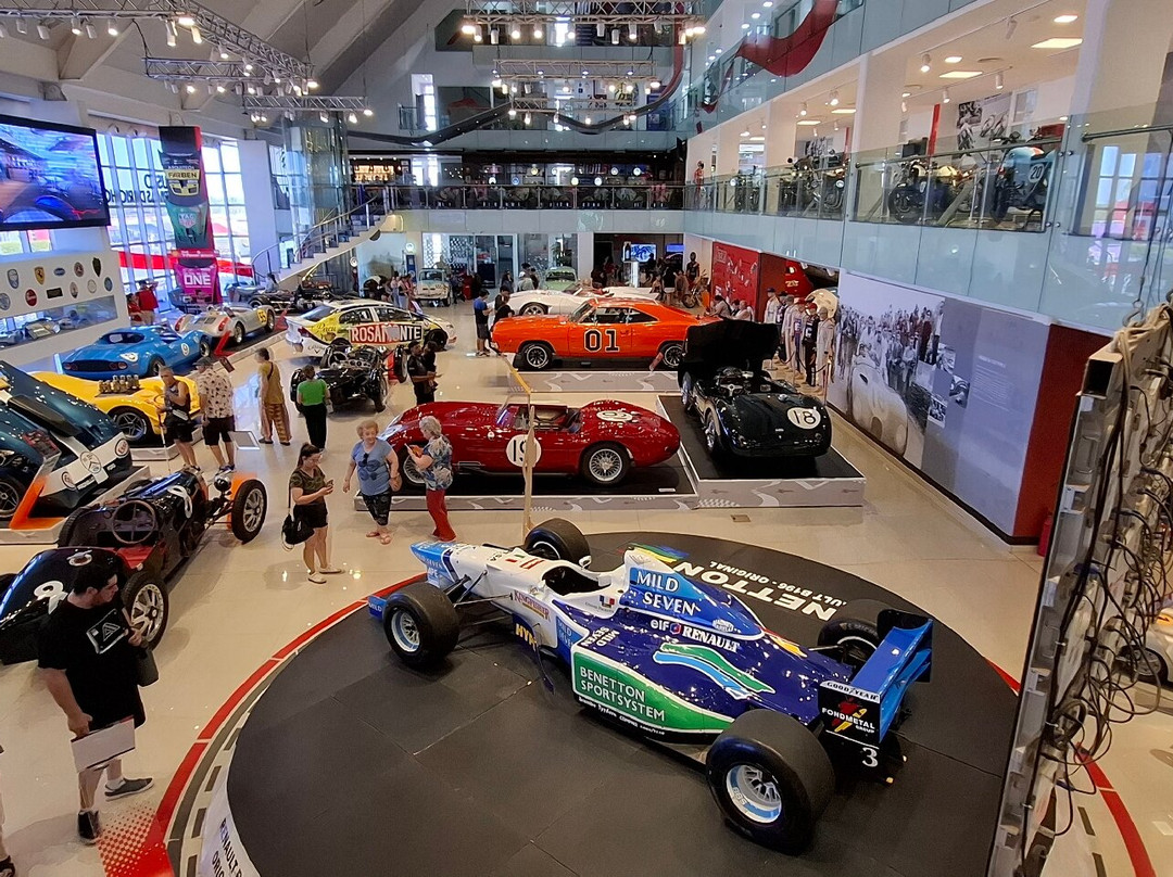 Museo Del Automovil-Termas de Rio Hondo必去景点