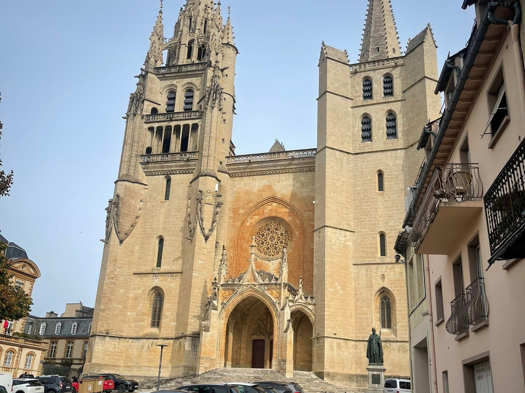 Mende Cathedral-芒德必去景点