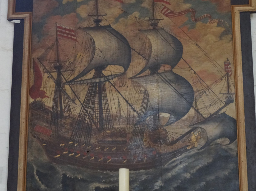 Hospitalkirche zum Heiligen Geist-维斯马必去景点