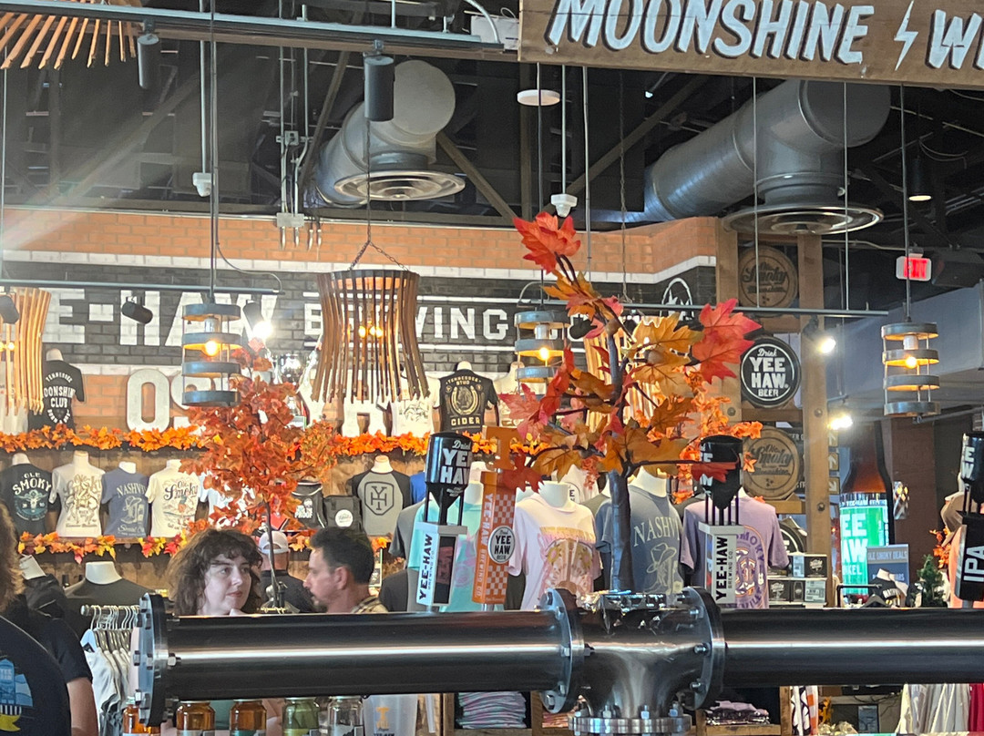 Ole Smoky Distillery “6th & Peabody”-纳什维尔必去景点