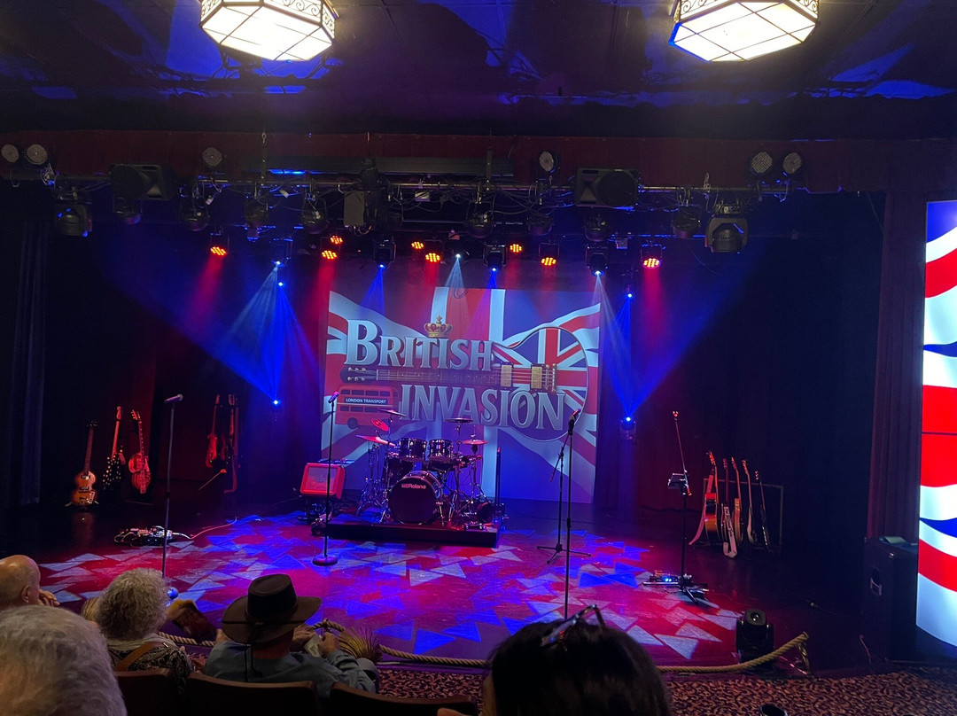 British Invasion Branson-布兰森必去景点