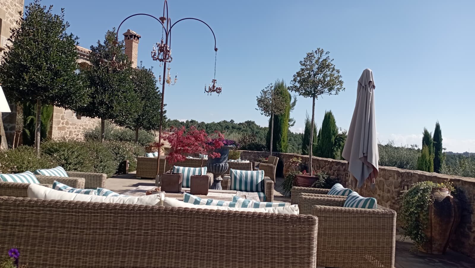 Hotel La Vella Farga-浴室