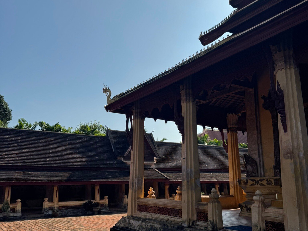 沙格庙-万象必去景点