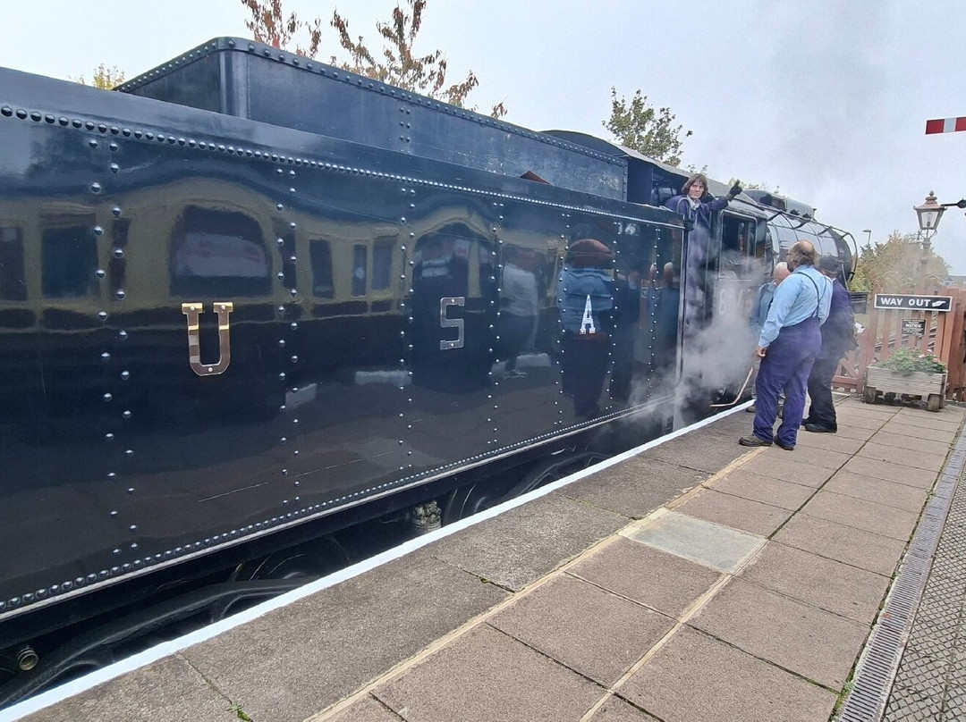 Chinnor & Princes Risborough Railway-Chinnor必去景点