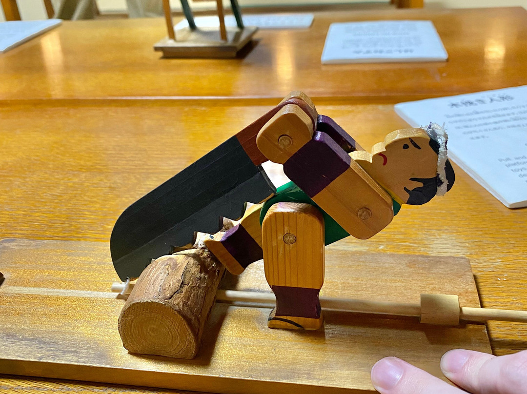 Naramachi Mechanical Toy Museum-奈良市必去景点