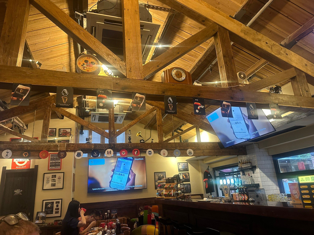 Butler & White's With Guiness