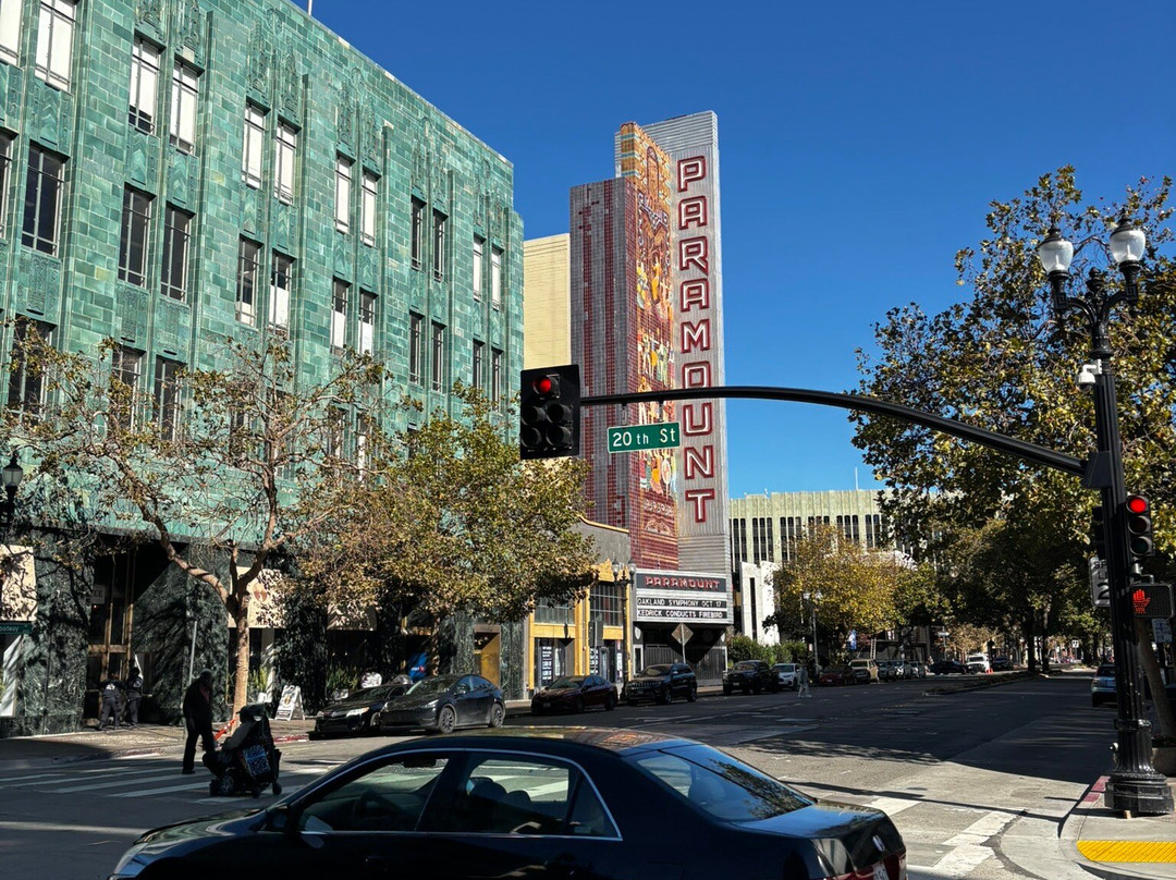 Paramount Theatre Oakland-奥克兰必去景点