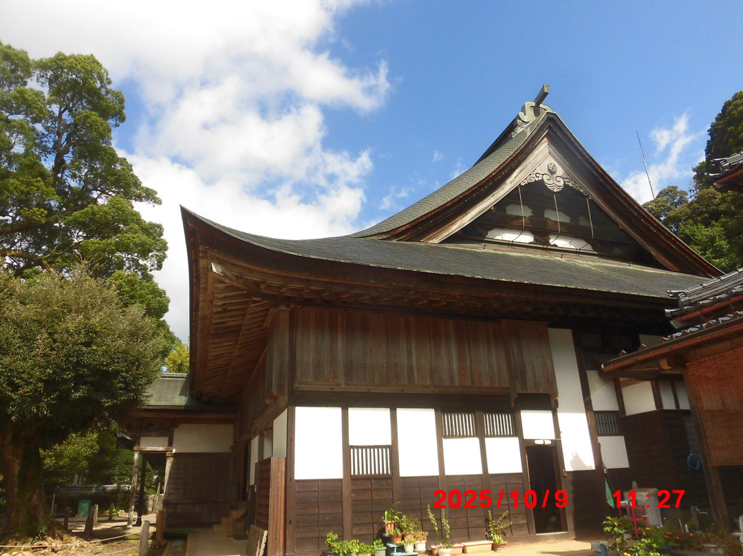 Daijyoji Temple-香美町必去景点
