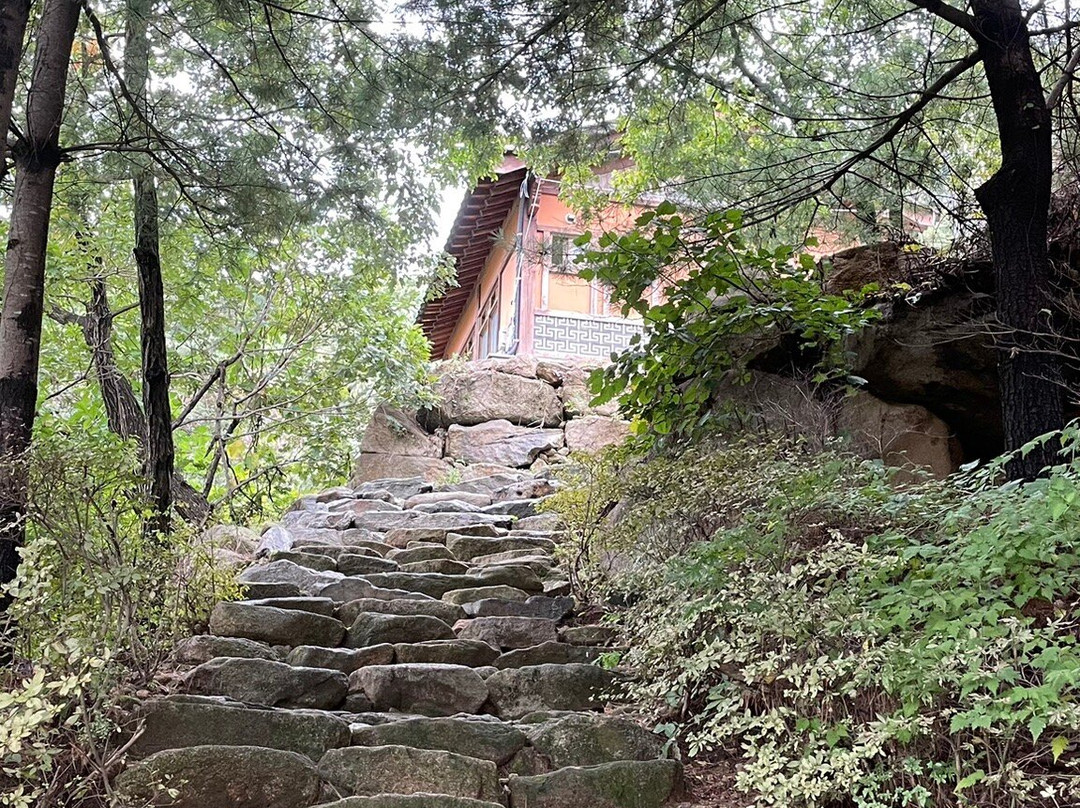 Korean Buddhism Jogyejong Cheonbosa Temple-南杨州市必去景点