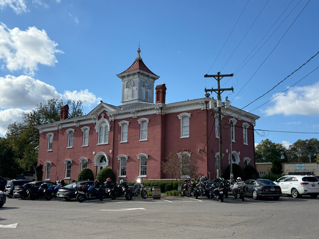 Moore County Courthouse-Lynchburg必去景点
