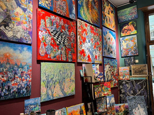 Art Gallery By Delafruz-布拉格必去景点