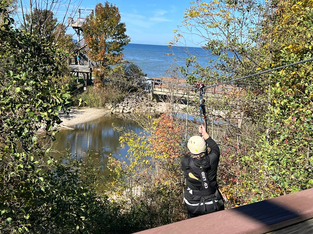 Lake Erie Canopy Tours-Geneva必去景点