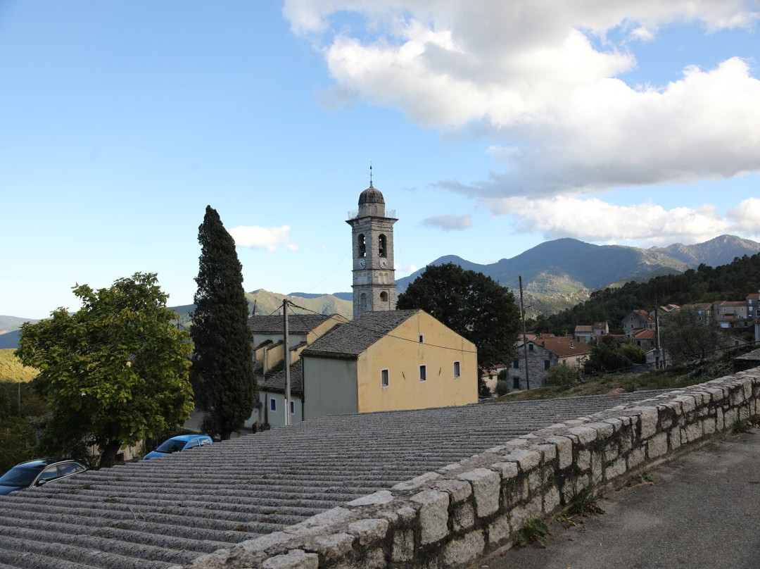L’église Saint-Michel-Venaco必去景点