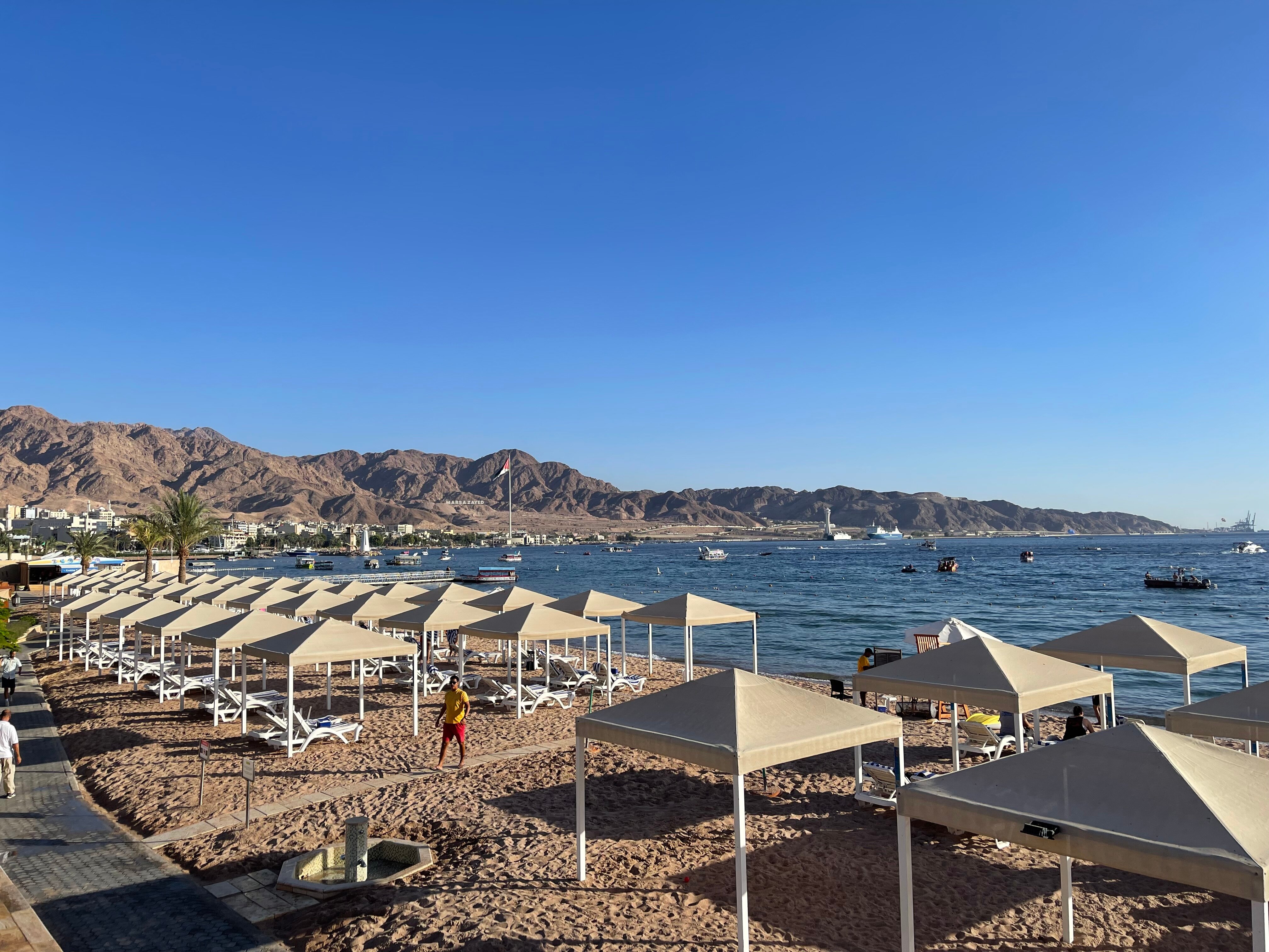 亚喀巴洲际酒店-泳池