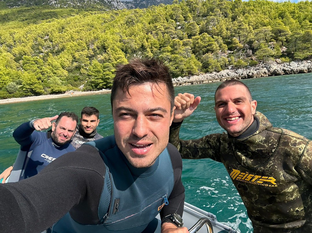 AegeanSeals Diving Center-Khalkis必去景点