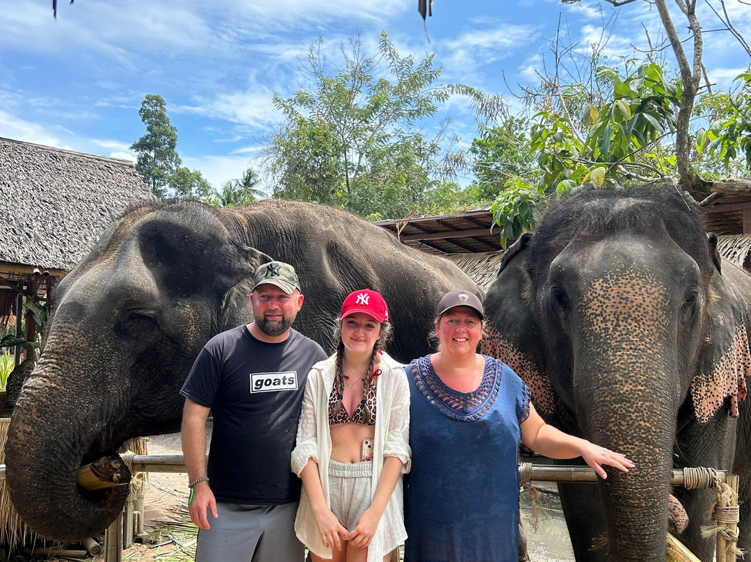I Love Elephant Samui-Na Mueang必去景点