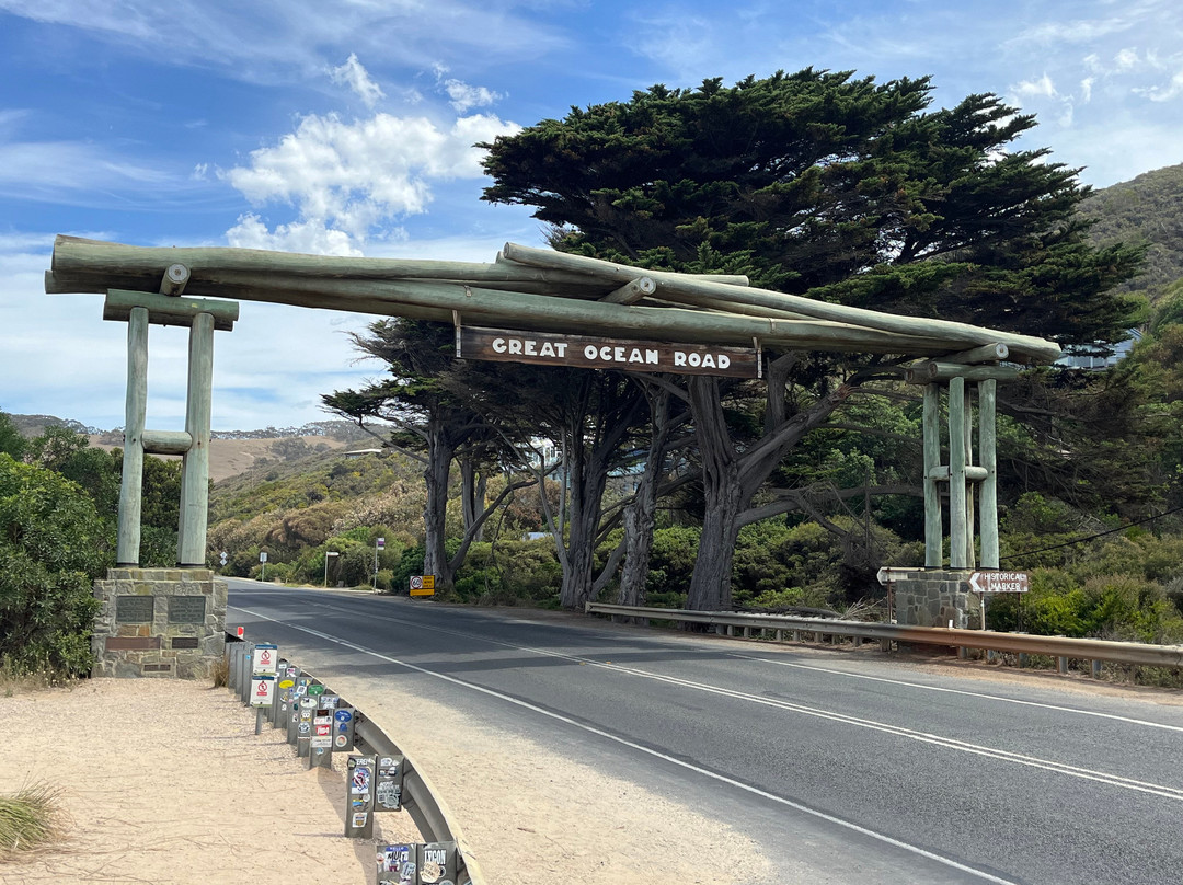 Great Ocean Road Memorial Archway-洛恩必去景点