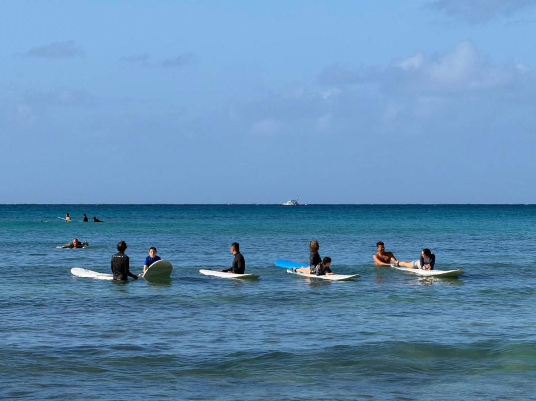Sparky's Surf School-火奴鲁鲁必去景点